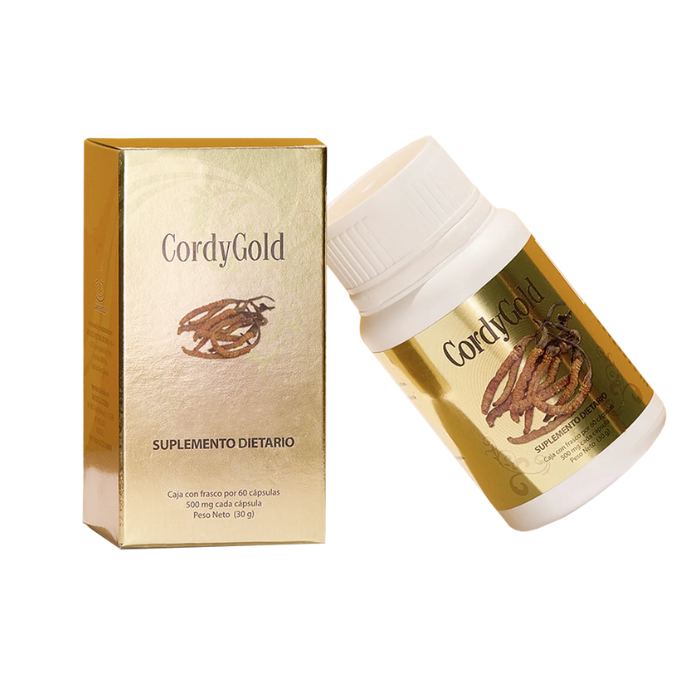 Cápsulas Cordygold